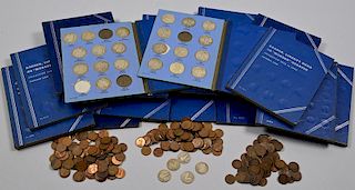Large Grouping of US Coin Collection Sets & Others