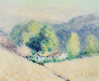 William Henry Clapp (American, 1879-1954)      California Landscape
