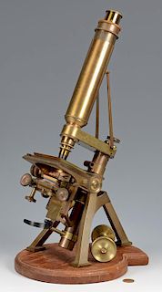 Antique Microscope, Powell and Lealand