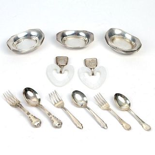 STERLING SILVER BABY ITEMS
