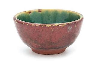 A Chinese Stoneware Bowl Diameter 5 inches.