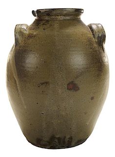 James Franklin Seagle Stoneware Jar
