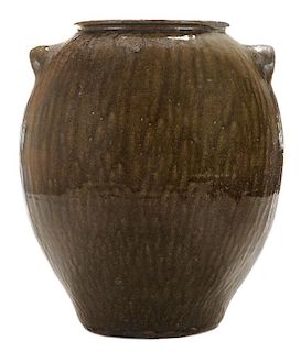 Daniel Seagle Stoneware Jar