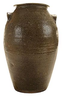 Thomas Ritchie Stoneware Jar