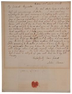 John Brown (1800-1859) Letter