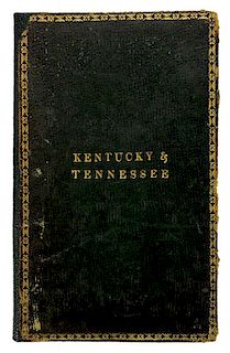 <em>Map of Kentucky and Tennessee
