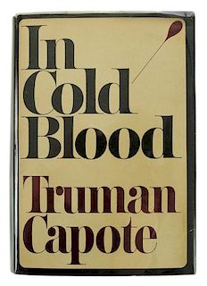 <em>In Cold Blood</em>, Signed by Truman