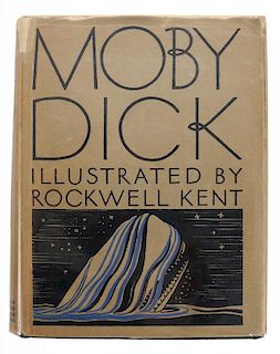 <em>Moby Dick</em> by Herman Melville,