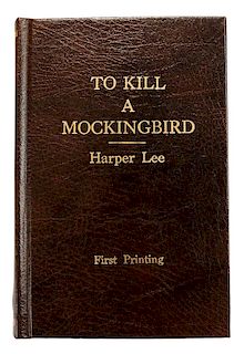 <em>To Kill a Mockingbird</em> by Harper Lee,