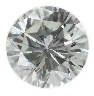 4.79 Carat Round Brilliant Diamond