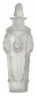 Ren&#233; Lalique Pan Perfume Bottle