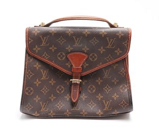 Louis Vuitton Monogrammed Leather Handbag