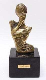 Eloisa Dolabella Modern Bronze Figural Sculpture