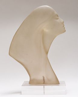 Otto Kramer Mid-Century Modern Acrylic Sculpture