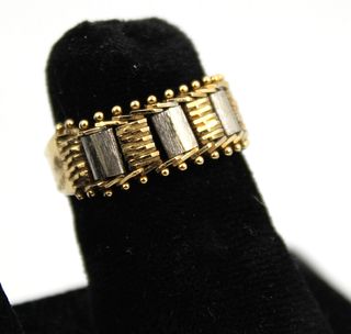 Imperial Gold Designer 14K Gold Ring