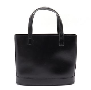 Manolo Blahnik Leather Bucket Bag
