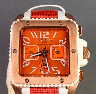 Invicta "Cuadro" #11582 Swiss Quartz Watch
