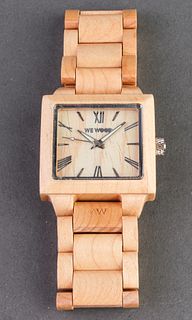 WeWOOD "Callisto" Maple Wooden Watch