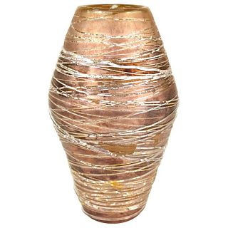 Adam Aaronson Handmade Glass Co. British Art Vase