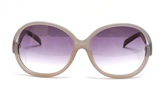 Jil Sander Oversized Sunglasses W Leather Pouch