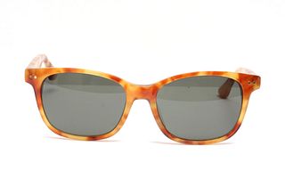 Isaac Mizrahi Acrylic Tortoise Pattern Sunglasses