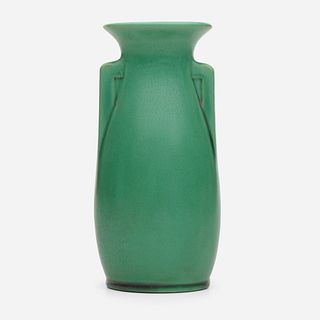 William Day Gates for Teco Pottery, vase, model 407