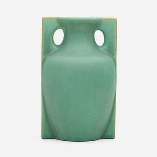 William Day Gates for Teco Pottery, vase, model 435