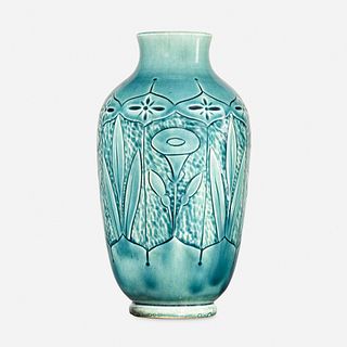 Hugh C. Robertson for Chelsea Keramic Art Works, Aesthetic Movement vase