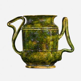George E. Ohr, Small vase