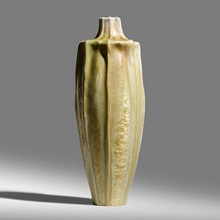 Taxile Doat for University City, Exceptional and Rare gourd vase