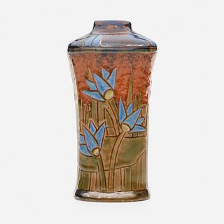 William P. Jervis, vase with papyrus blossoms