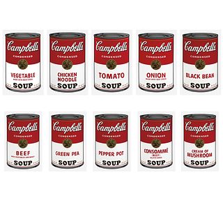 ANDY WARHOL, II.44 - 53: Campbell's Soup I.