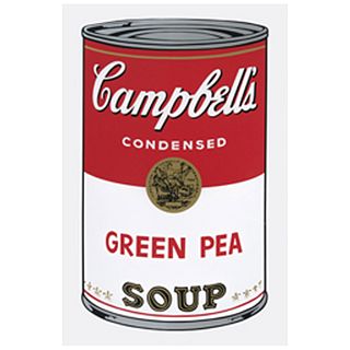 ANDY WARHOL, II.50 : Campbell's Green Pea Soup.