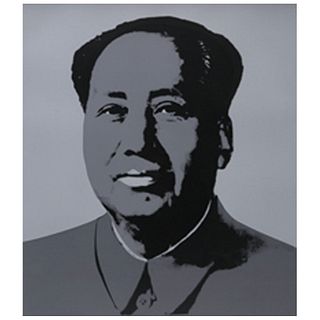 ANDY WARHOL, Mao - Grey.