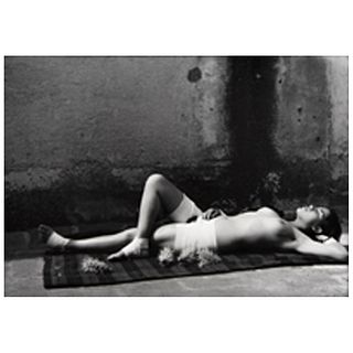 MANUEL ÁLVAREZ BRAVO, La buena fama durmiendo, 1938.