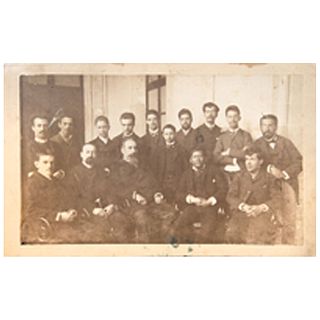 UNIDENTIFIED PHOTOGRAPHER, "Liceo Mexicano Científico y Literario" 1886.