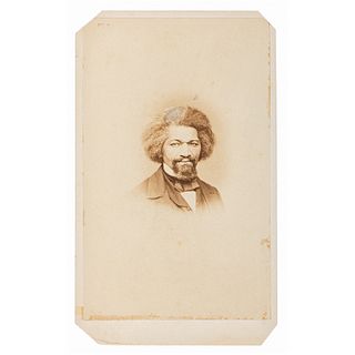 Frederick Douglass CDV by J.W. Hurn