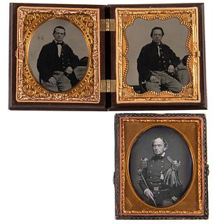Parker Family of New York, Pre and Civil War-Era Daguerreotype and Ambrotypes