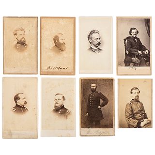 Civil War CDV Collection of Gettysburg Generals