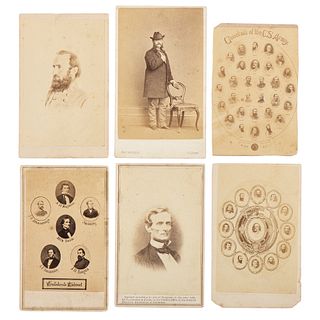 Confederate and Southern CDV Collection