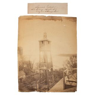 Civil War Large Format Photographs of Forts Henry and Pickering, Tennessee, and Redoubt Dutton and Fort Brady, Virginia