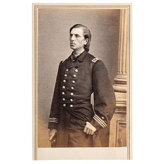 CDV of Lieutenant William B. Cushing, USN