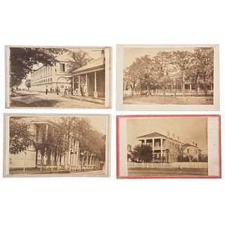 Baton Rouge, Civil War-Date Scenes, Incl. Headquarters of Generals Augur and Dudley