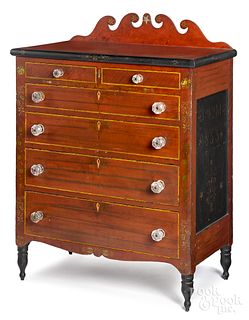 Pennsylvania Soap Hollow chest of drawers