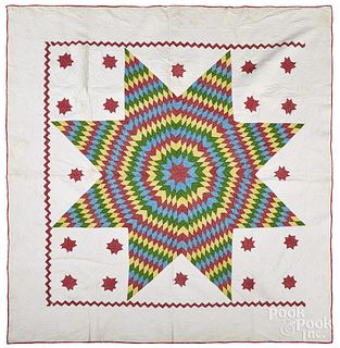 Bethlehem Star quilt, late 19th c.