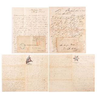 Massachusetts in the Civil War: Letters from MA Regiments