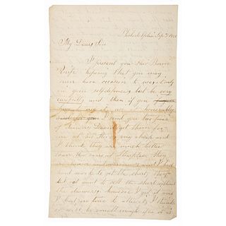 Civil War Memorandum Book of Joseph SC Taber of the 23rd Pennsylvania Volunteers, with Heavy Peninsula Campaign Content Including Mention of Rebel Bal
