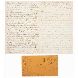 Illinois in the Civil War: Lot of Letters from IL Regiments