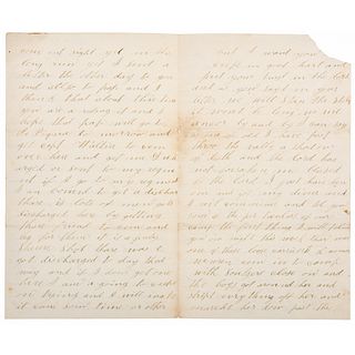 Ohio in the Civil War: Lot of Letters from Ohio Regiments