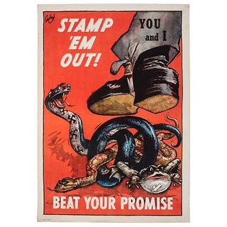 Beat the Promise, Series of Six WWII Posters